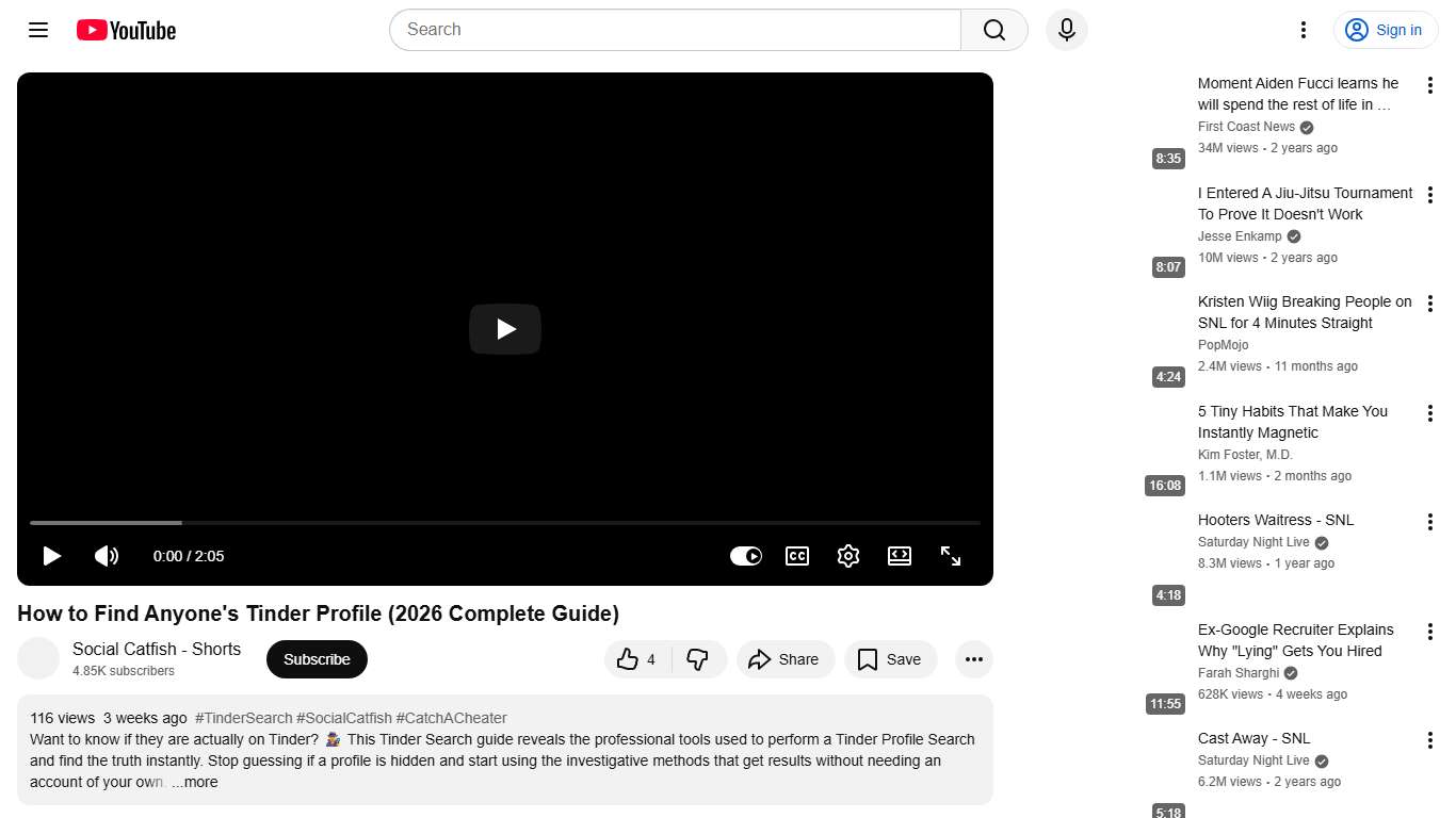 How to Find Anyone's Tinder Profile (2026 Complete Guide) - YouTube